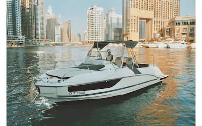 2 or 3-hour private sea cruise in Dubai Marina
